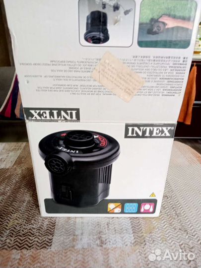 Насос аккамуляторный для надувного матраса