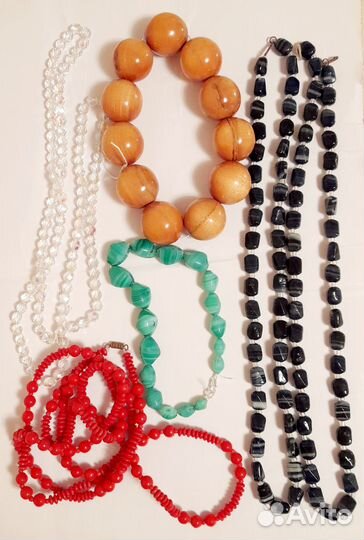 Бусы винтаж СССР