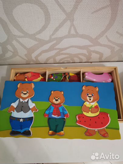 Развивающие игрушки для детей 1 до 3х лет