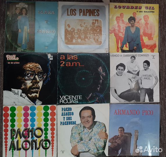 Пластинки (Куба)