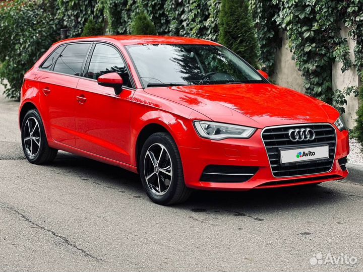 Audi A3 1.2 AMT, 2015, 124 000 км