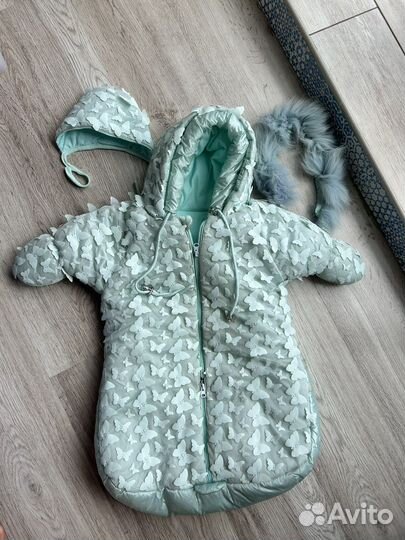 Конверт в коляску