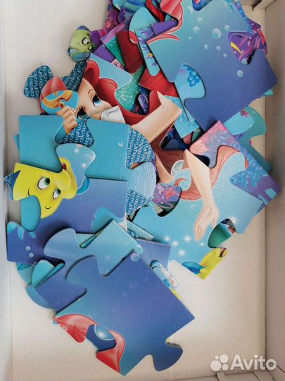 Макси пазлы Русалочка