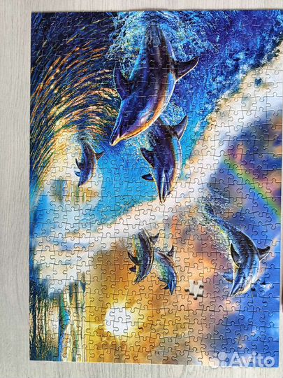 Пазлы 500 деталей