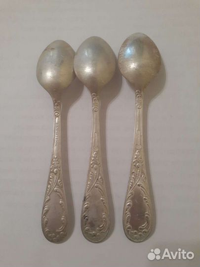 Мельхиоровые ложки,мнц