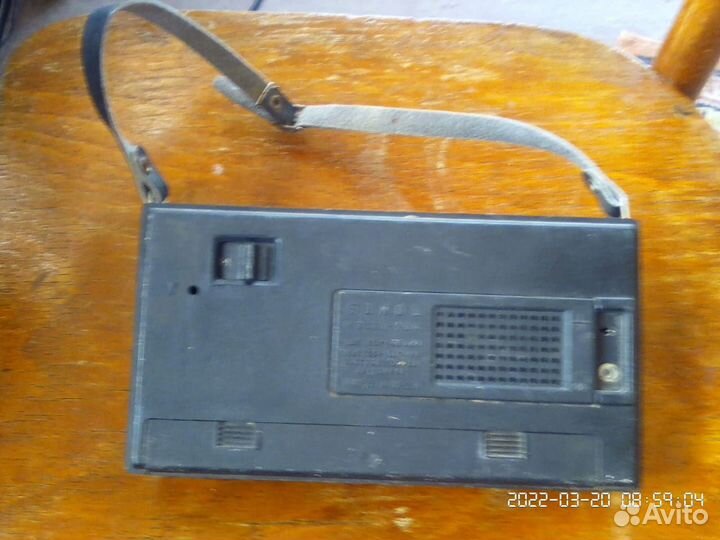 Радиоприемник sokol-404 Сокол Tento Моско