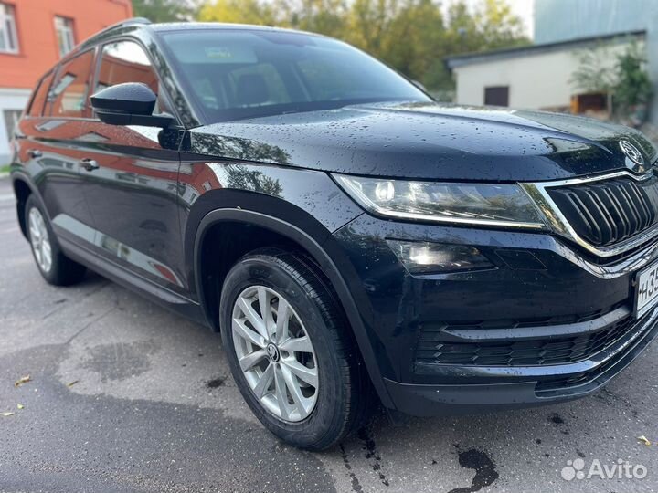 Разбор Skoda kodiaq 4wd dq250