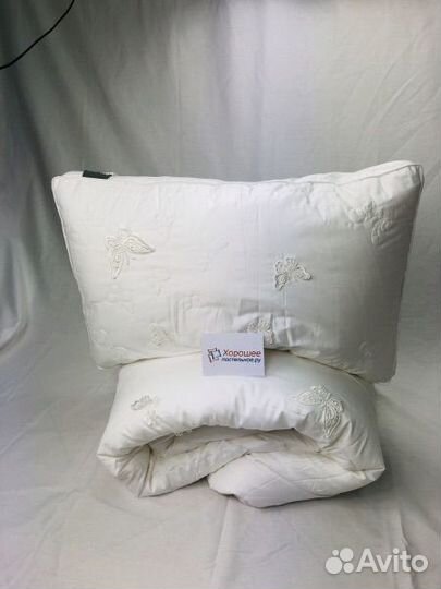 Одеяло+Подушка из шелка высшего сорта Малбери