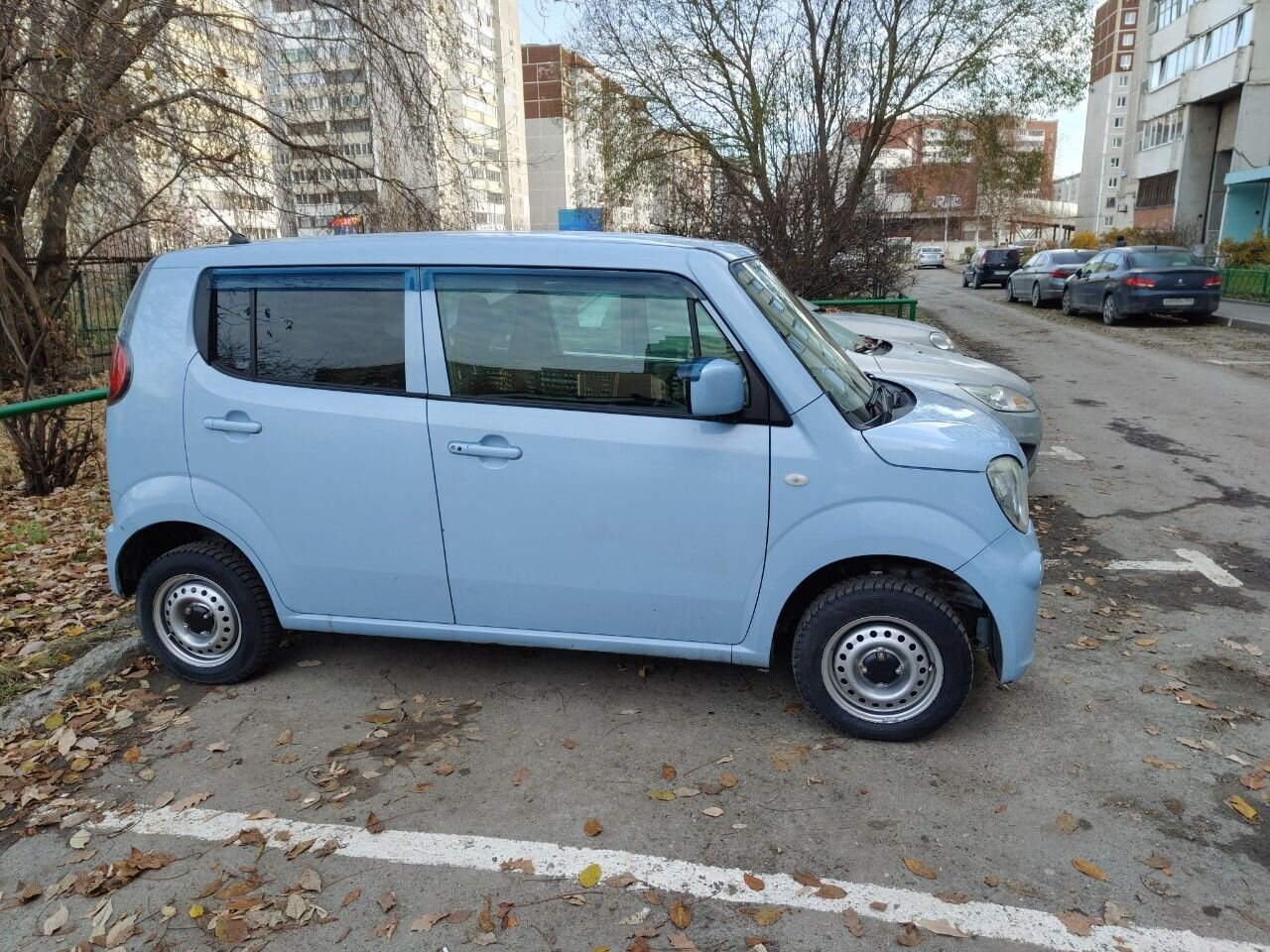 Nissan Moco: фото из отзыва