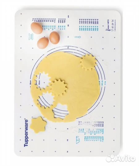 Коврик для раскатывания теста Tupperware