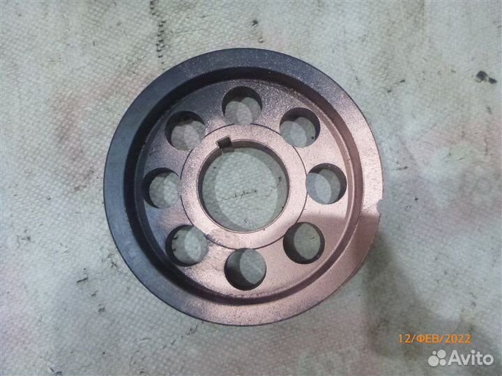 Шестерня коленвала Mitsubishi L200 KB4T 4D56 2008