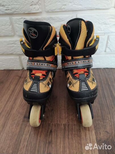 Роликовые коньки детские (ролики)