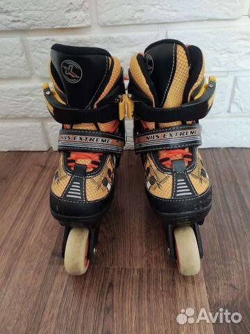 Роликовые коньки детские (ролики)