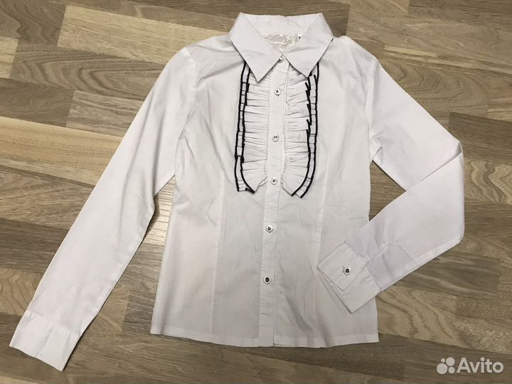 Школьные блузки для девочки 152