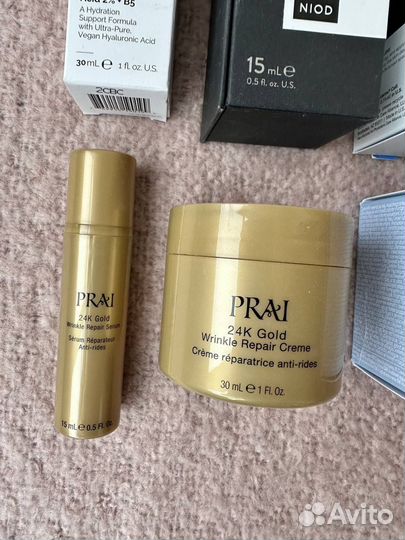 Laneige, PCA skin, niod и др для лица