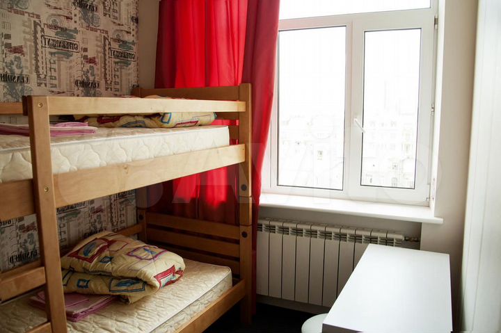 Комната 18 м² в 2-к., 2/5 эт.