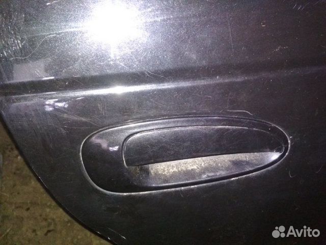 Ручка двери внешняя задняя правая Toyota Avensis