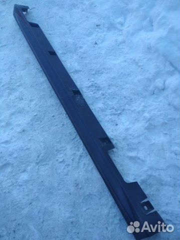 Накладка порога внешняя правая Honda Odyssey RB2