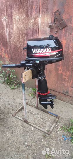 Лодочный мотор Hangkai 6