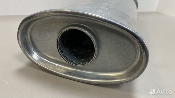 Глушитель универсальный (овальный)