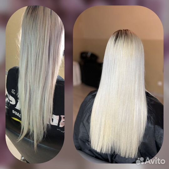 Ботокс и Кератиновое выпрямление для волос