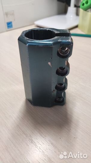 Зажим SCS North для трюкового самоката