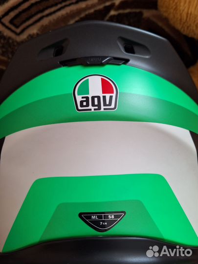 Мотошлем agv k5