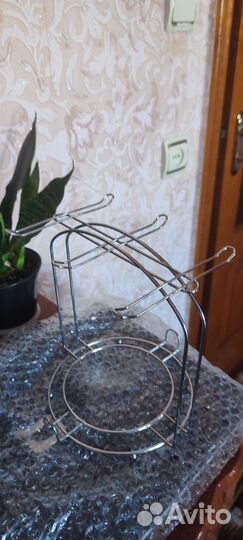 Подставка и вешалка для чайного. сервиза Новая