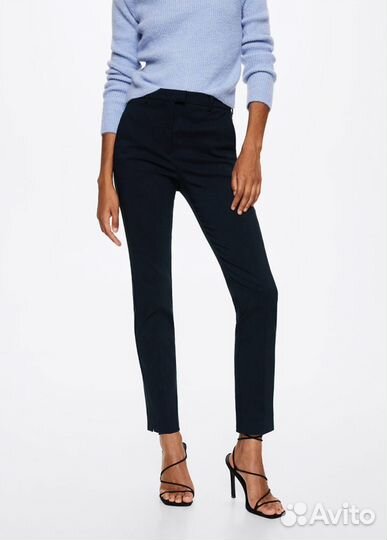 Брюки Mango cola 34