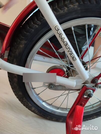 Велосипед детский 3-6 лет