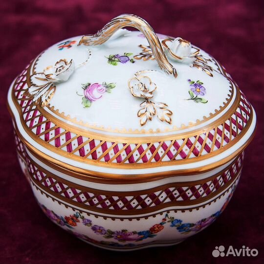 Коллекционная Шкатулка-Бонбоньера SP Dresden