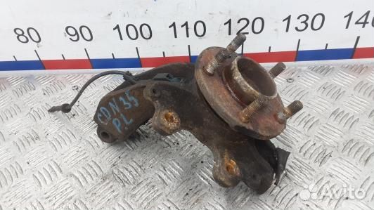 Ступица передняя левая ford focus 2 (CDN35K901)