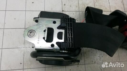 Ремень безопасности с пиропатроном сиденья заднего