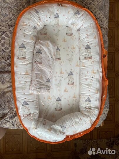 Кокон для новорожденных