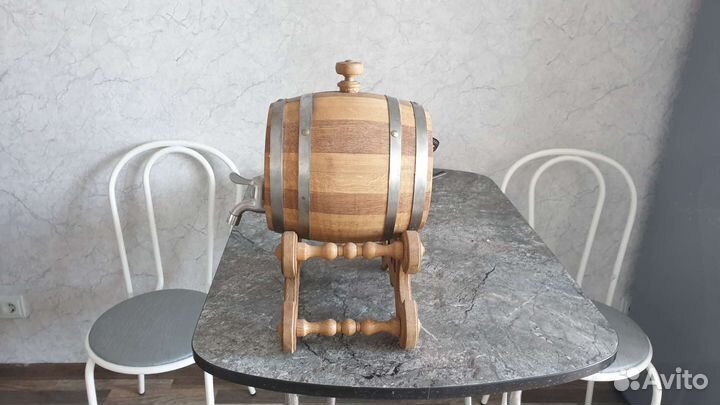 Бочка дубовая