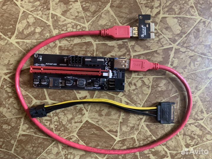 Райзер для видеокарт