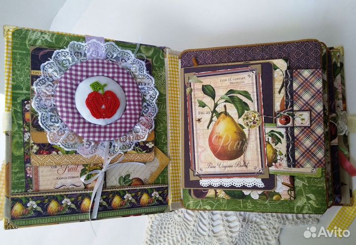 Фотоальбом ручной работы 