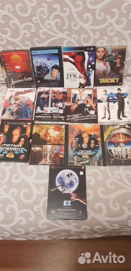 Двд диски лицензия