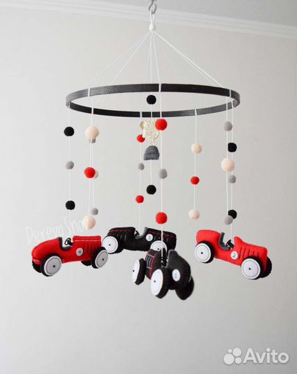 Мобиль ретро машины