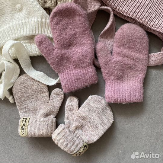 Шапка детская для девочки