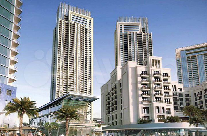 3-к. квартира, 152 м² (ОАЭ)