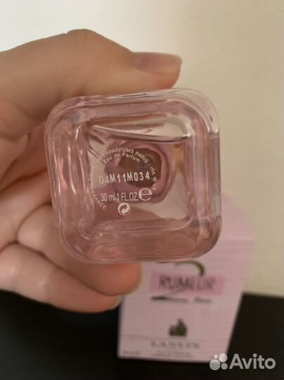 Lanvin rumeur 2 rose