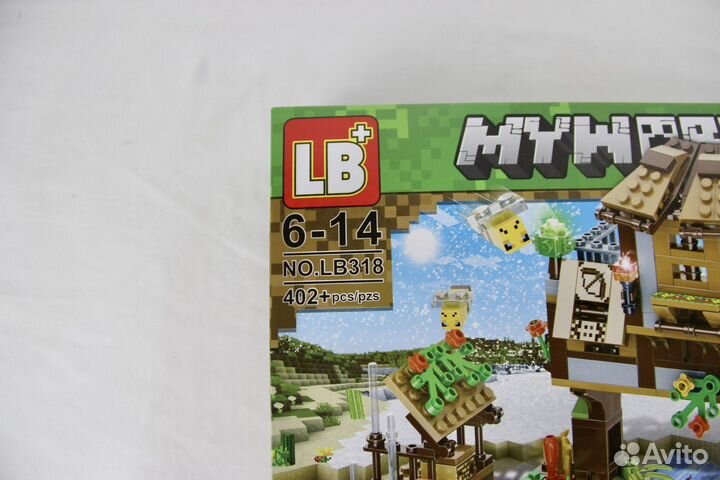 Конструктор Майнкрафт