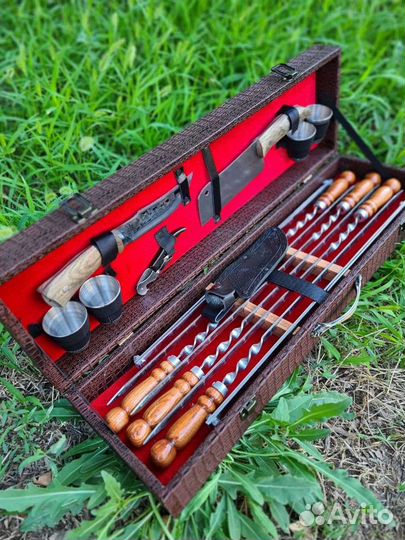 Шашлычный набор Адлер