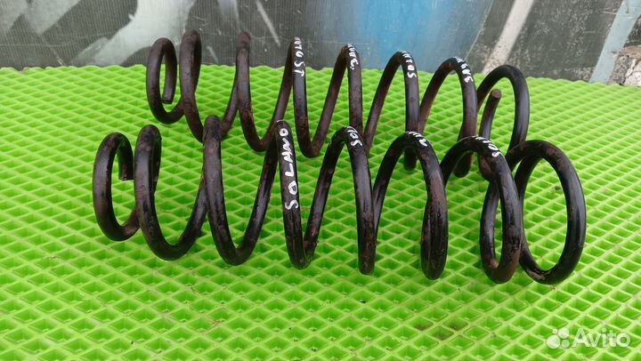 Пружина задняя Lifan Solano 620