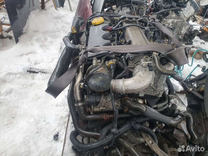 Двигатель Z19DT Opel Zafira B V-1.9CDTi