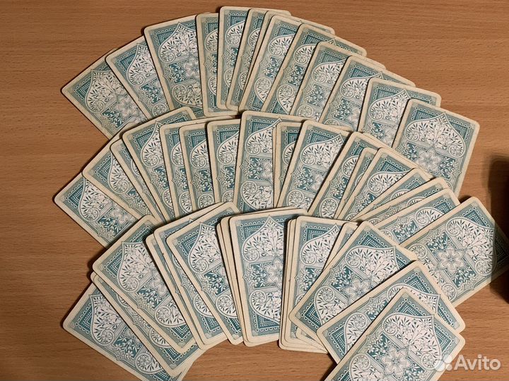 Карты игральные 