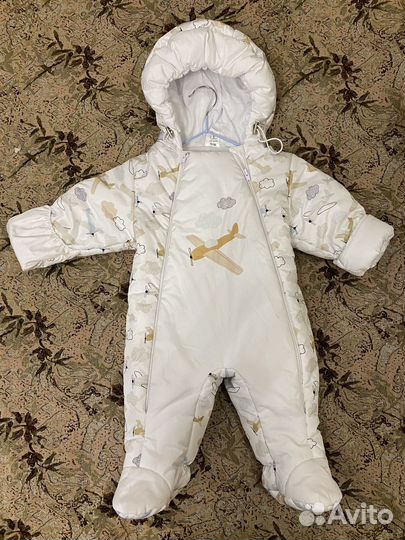 Комбинезон демисезонный 74