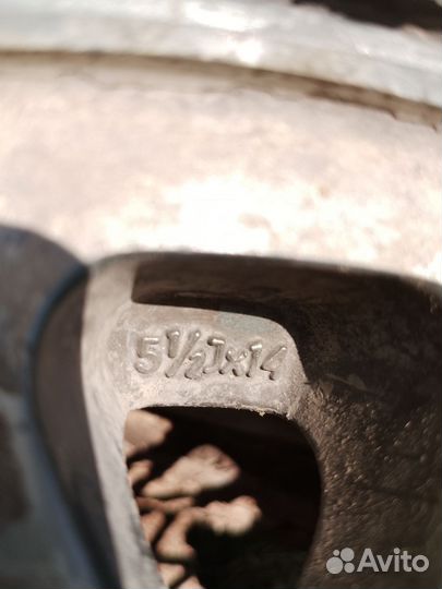 Диски колесные GM