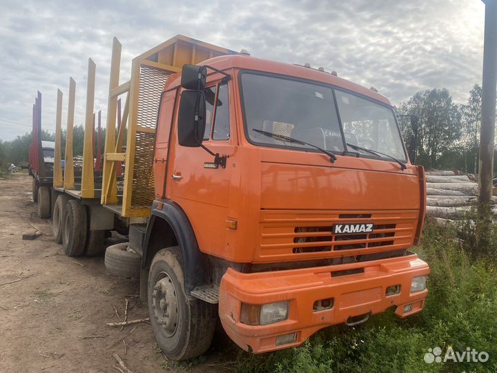 КамАЗ 53229, 2007